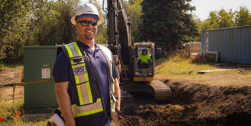 Mike Rydin A DECADE IN THE MUNICIPAL DIVISION – GS Construction